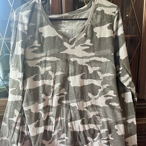 Camo Long Sleeve